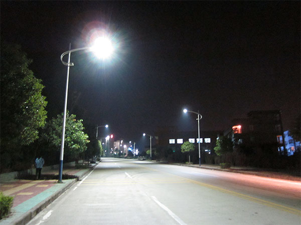 豐德嶺led路燈工程案例